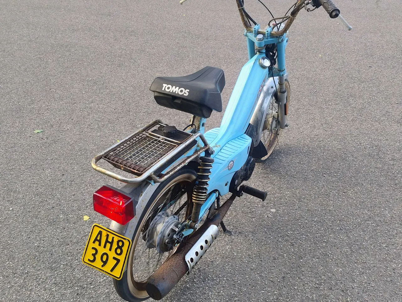 Billede 5 - Tomos classic 30 knallert
