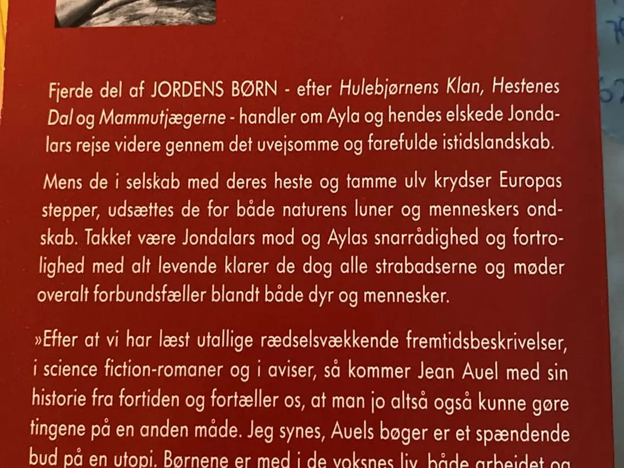 Billede 2 -  Rejsen Over Stepperne Rejsen
