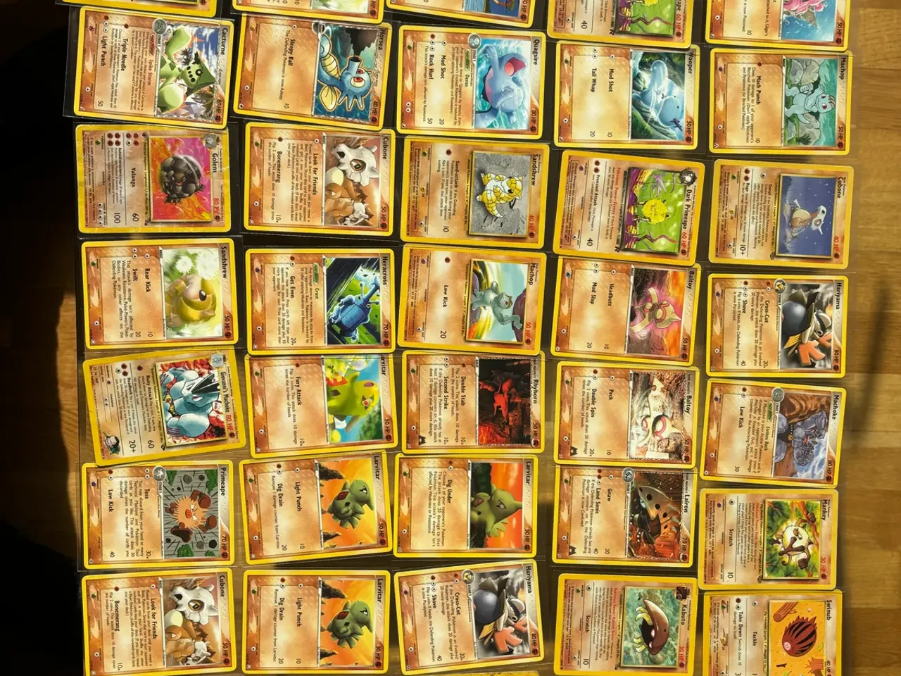 Billede 10 - Vintage Pokemon kort
