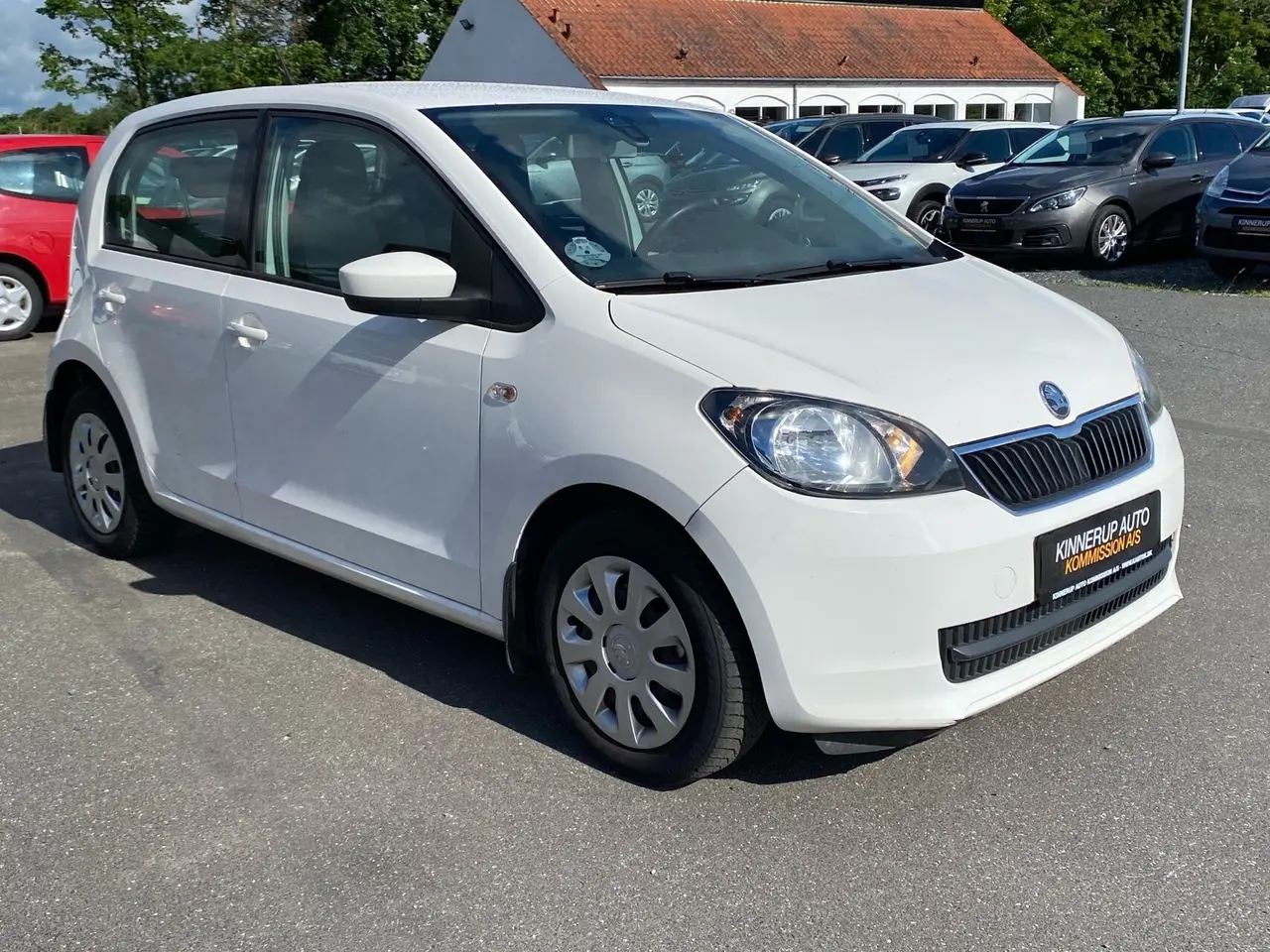 Billede 2 - Skoda Citigo 1,0 MPI Ambition 60HK 5d