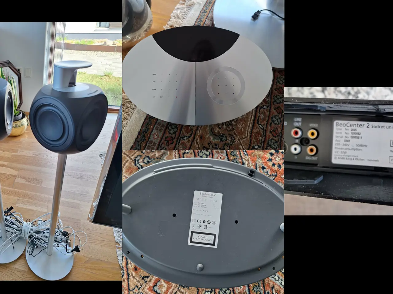 Billede 2 - Bang & Olufsen BeoVision 10-40 + BeoLab 3 + Subwoo