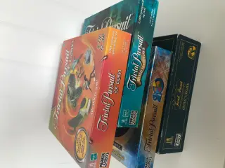 Div. Trivial Pursuit udgaver