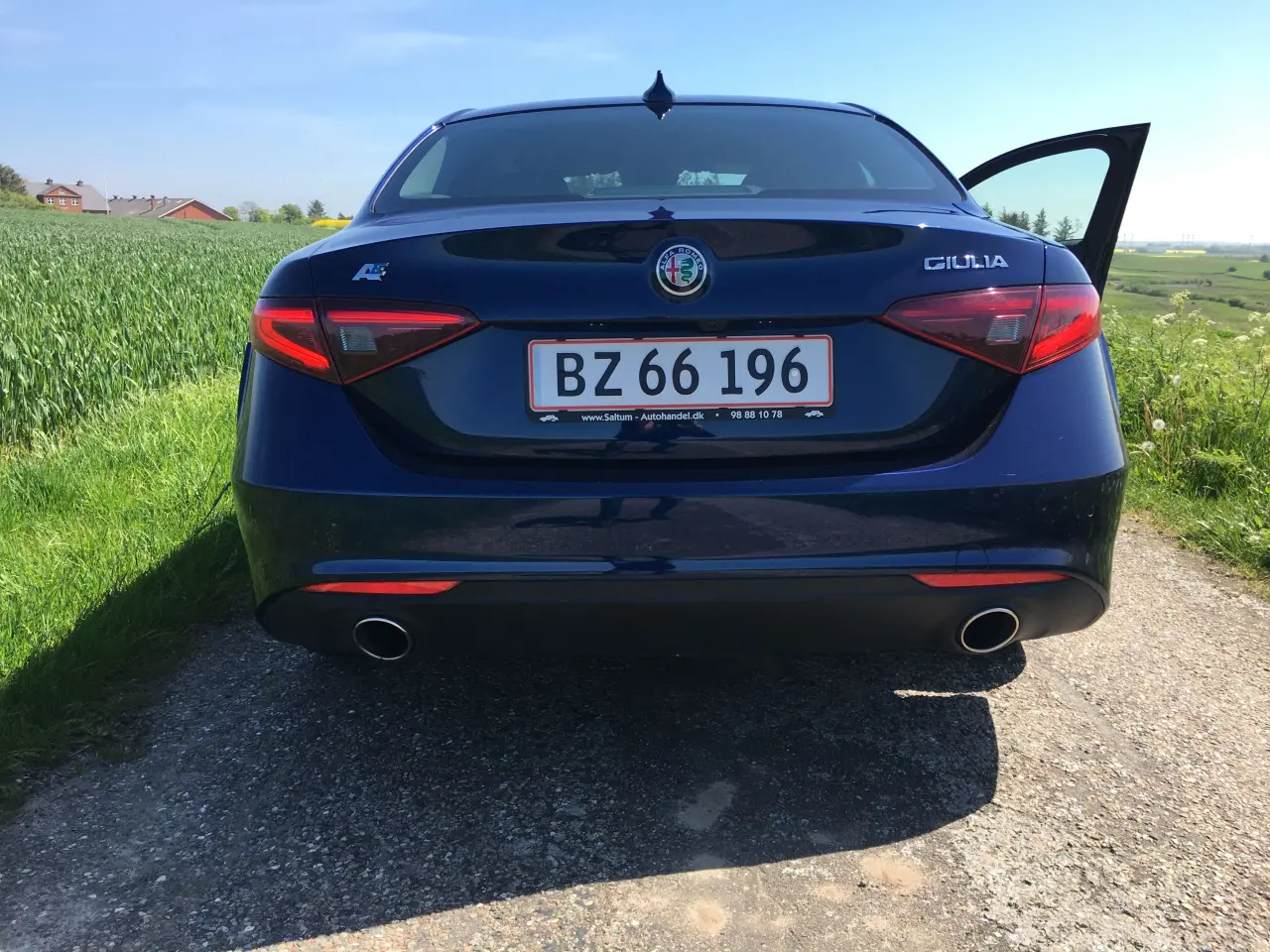 Billede 3 - 2/19 Alfa RomeGiulia 2,2D Edizione 180Aut Km53000
