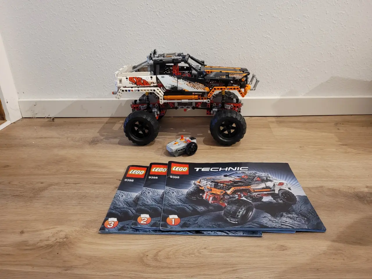Billede 1 - Lego technic 9398