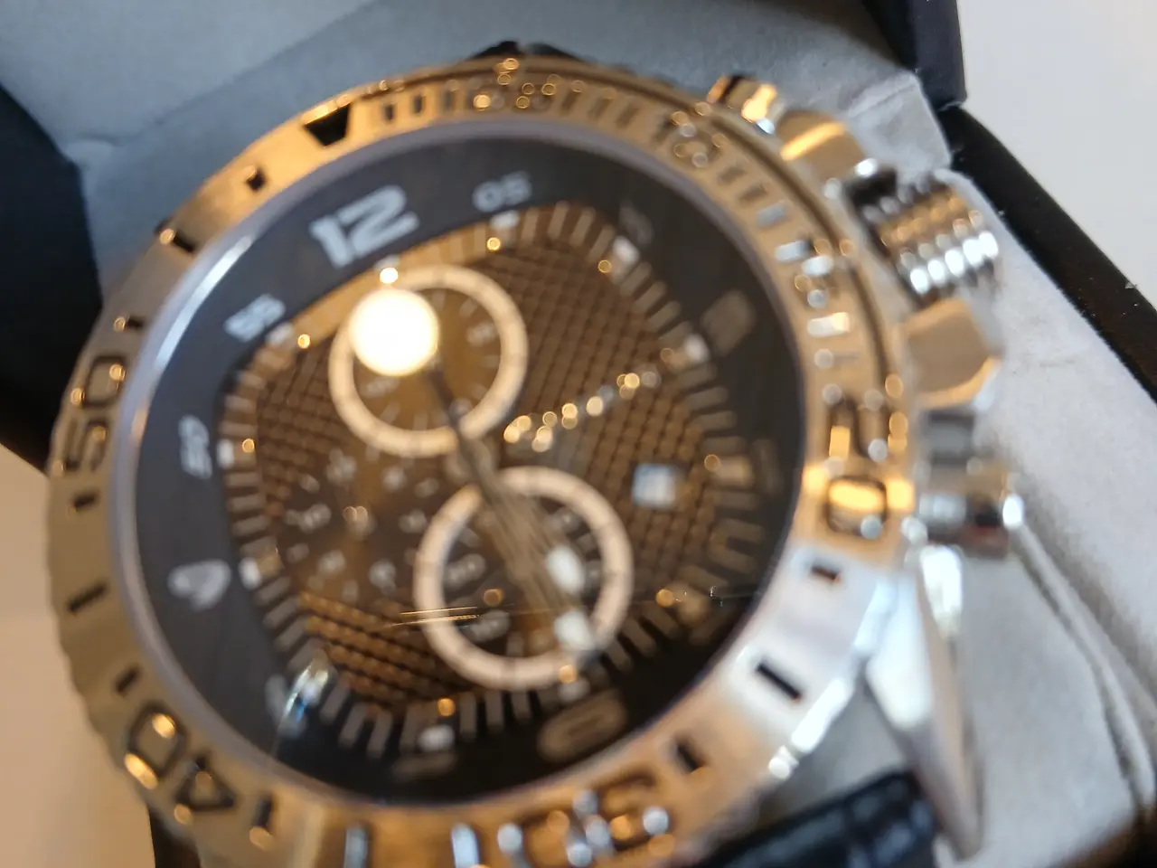 Billede 4 - Lexus Kronograf armbånds ur   46mm   (O72)