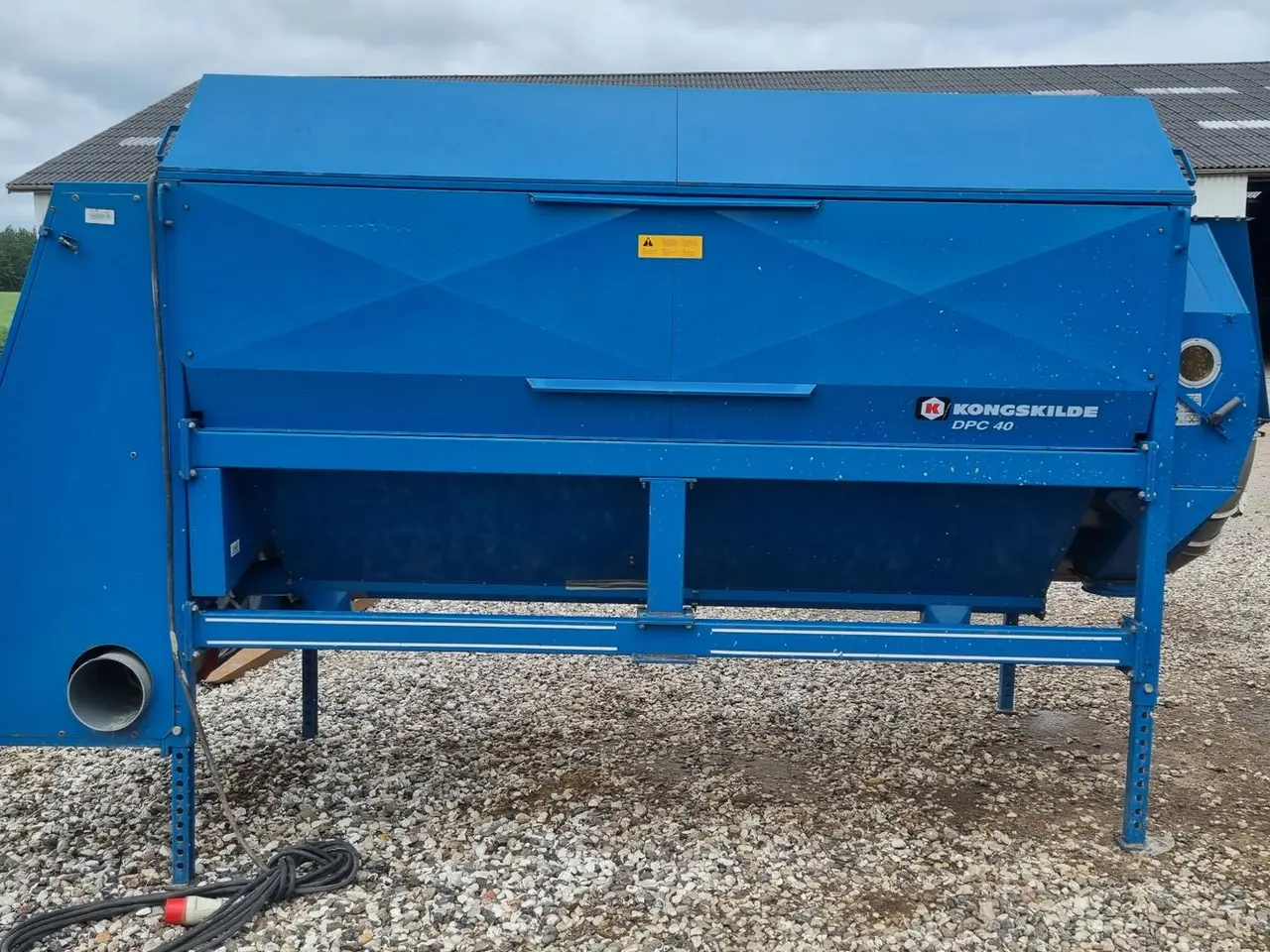 Billede 1 - Kongskilde DPC 40 med ekstra sold