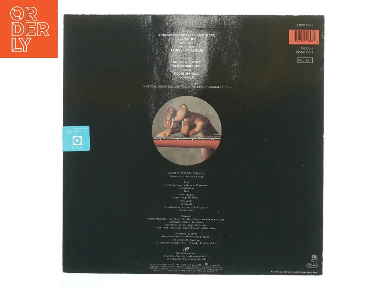 Billede 2 - Joan Armatrading 'Sleight of Hand' LP