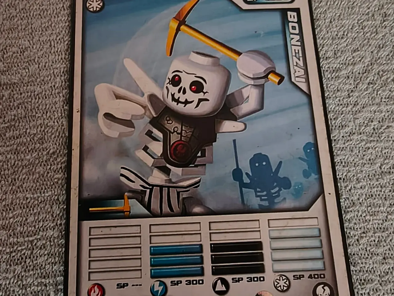 Billede 2 - LEGO Ninjago: Bonezai Spinner Sæt (Sæt 2115)