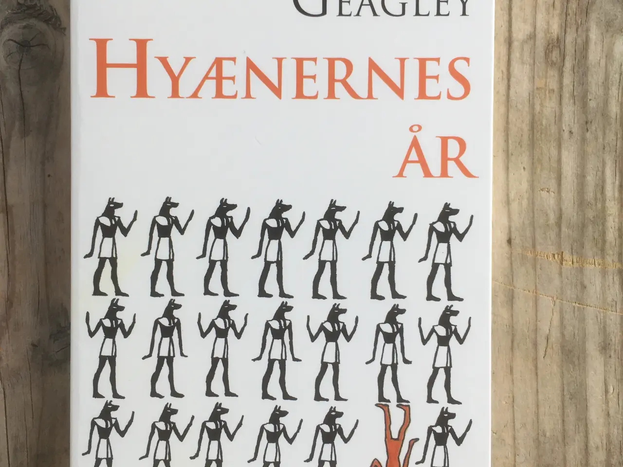 Billede 1 - Hyænernes år, Brad Geagley, historisk krimi