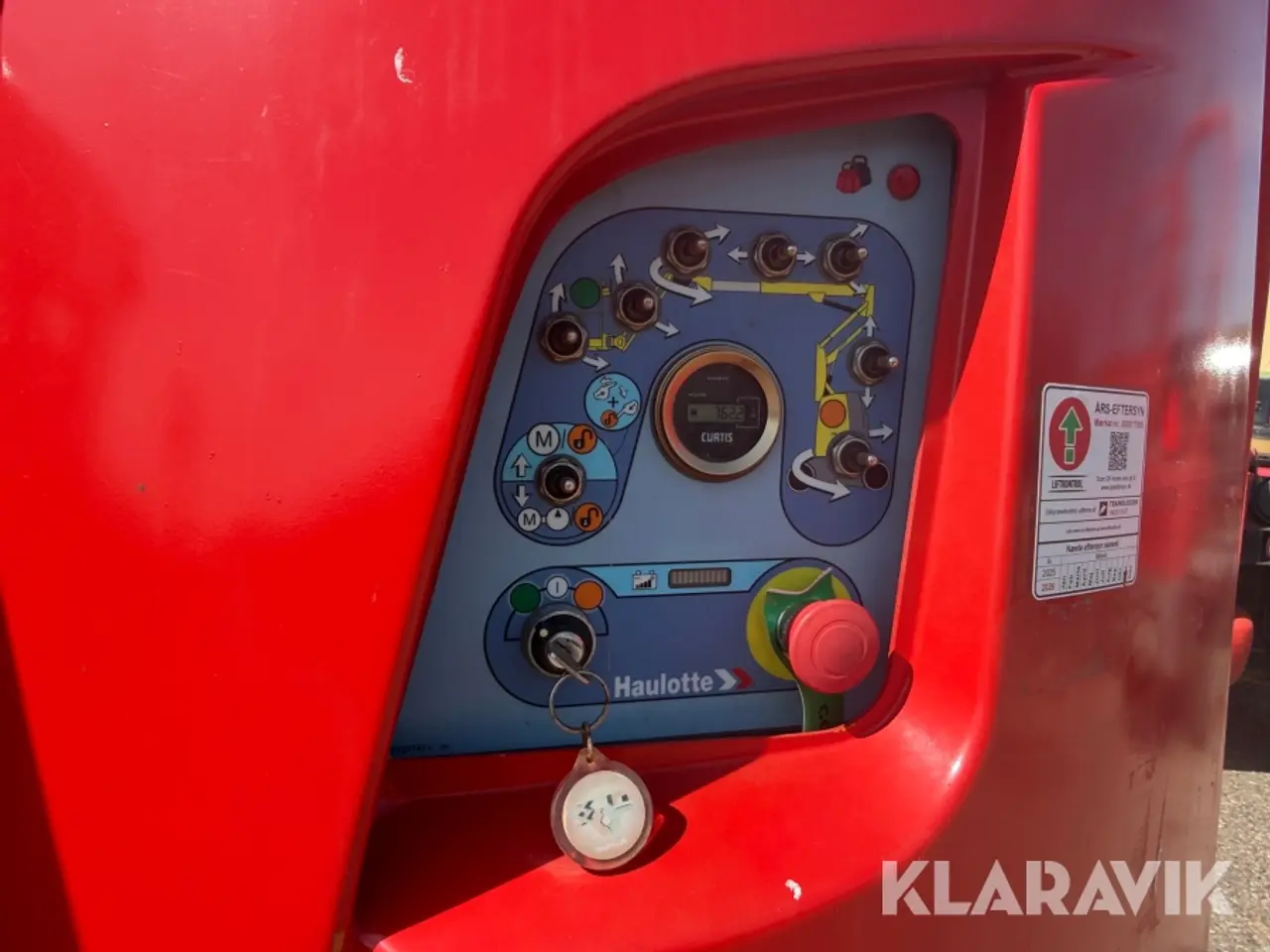 Billede 8 - El-Bomlift Haulotte HA12CJ - 11,7 meter