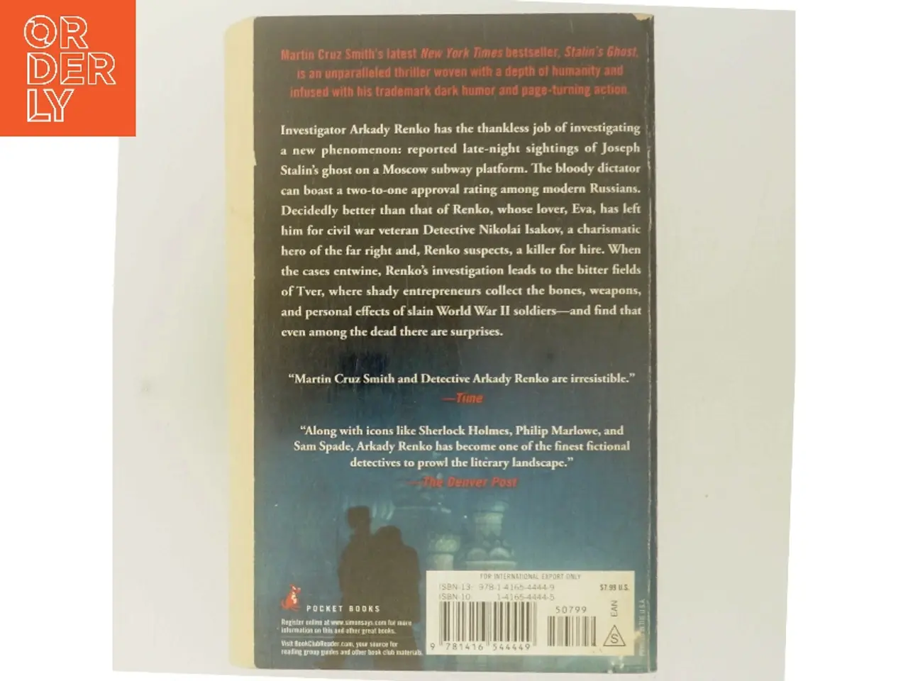 Billede 3 - Stalin's GhostEXP af Martin Cruz Smith (Bog)