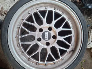 BBS fælge fra Audi A 3