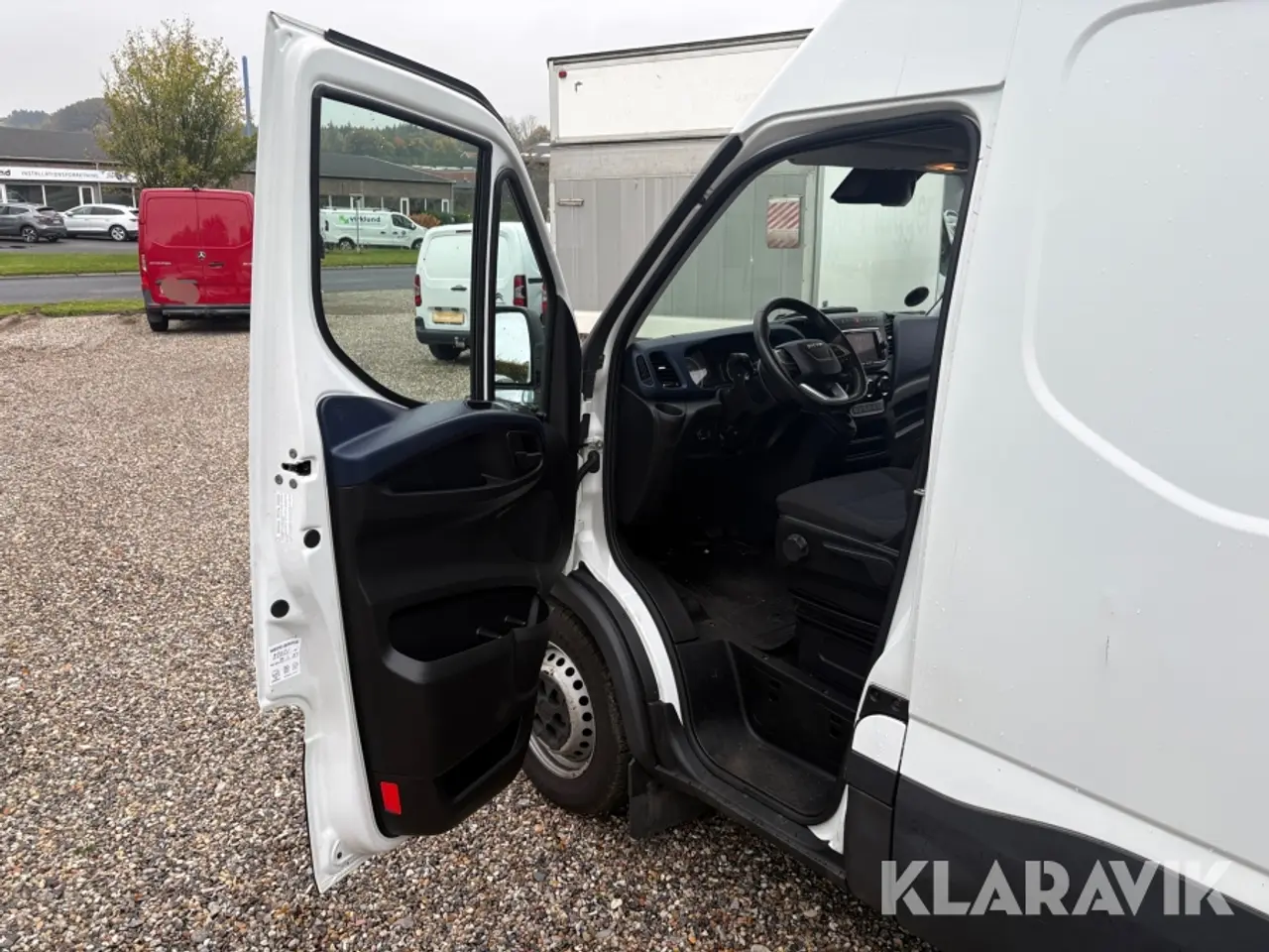 Billede 9 - Kassevogn Iveco Daily 35S18H A8 V