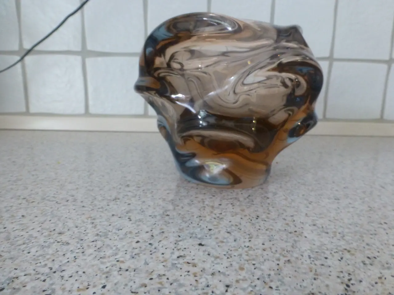 Billede 3 - Glasvase Murano/Holmegaard ??