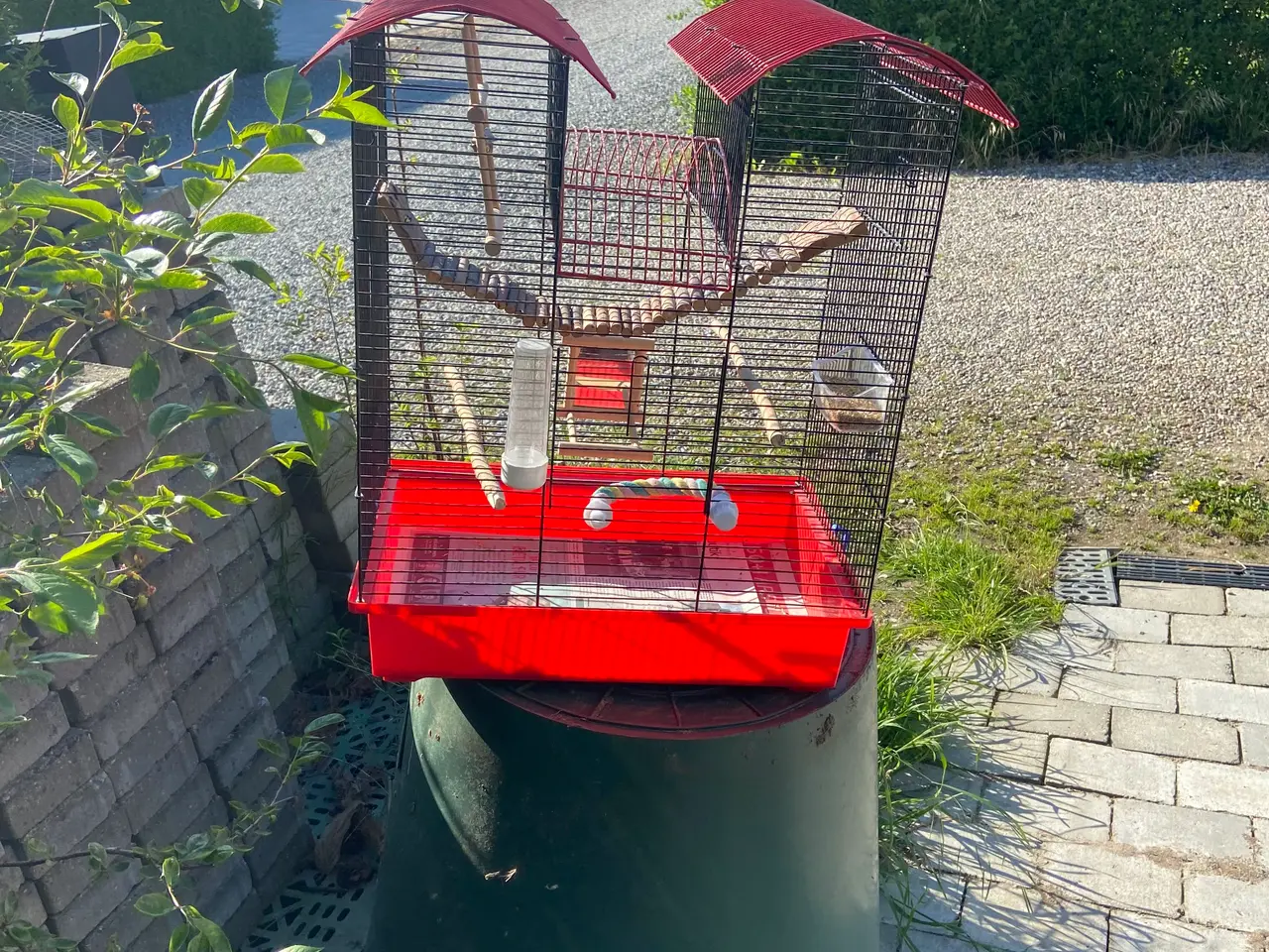 Billede 2 - Fuglebur