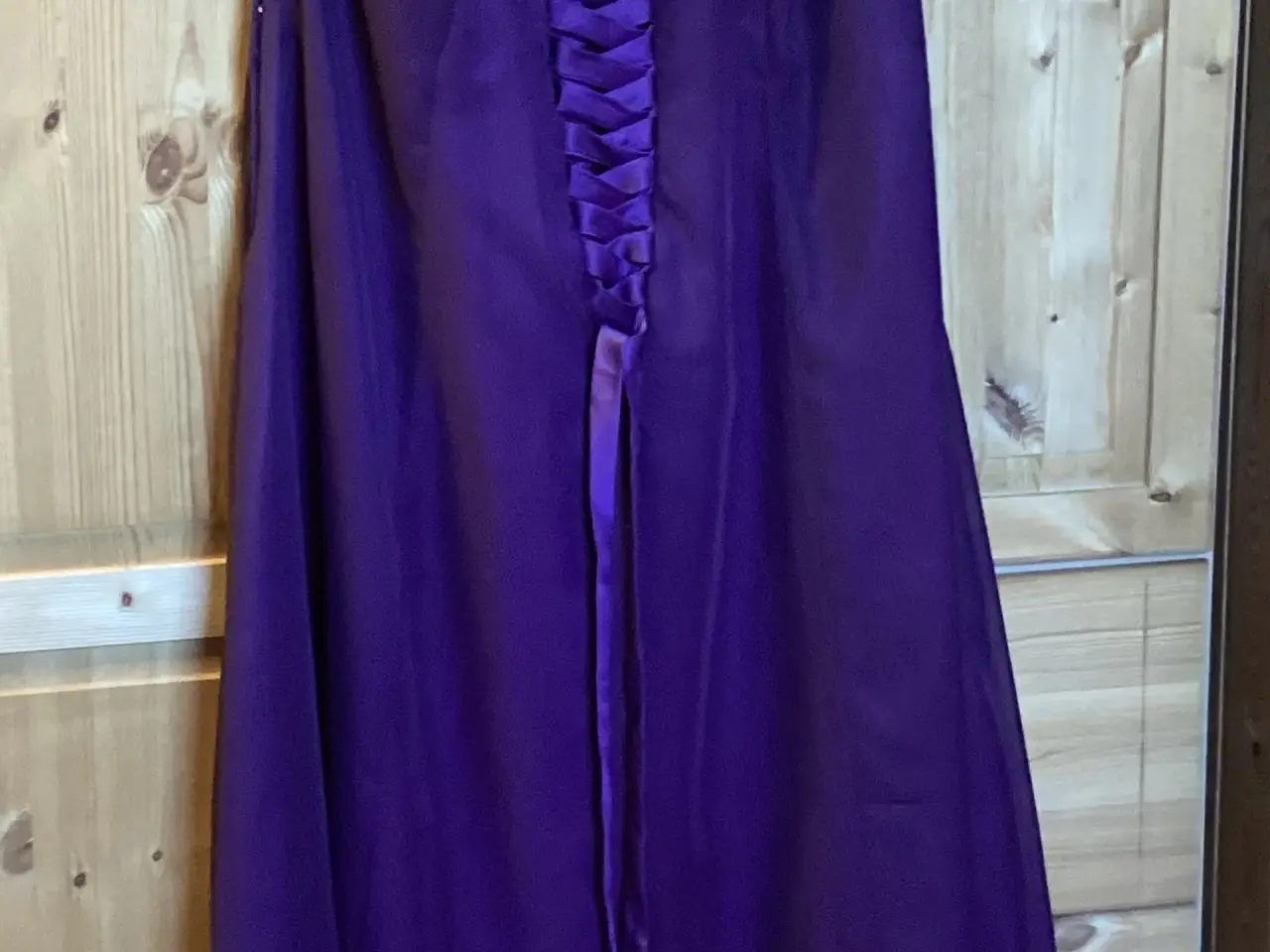 Billede 6 - Flot mørk lilla Galla/Selskabskjole str. 54