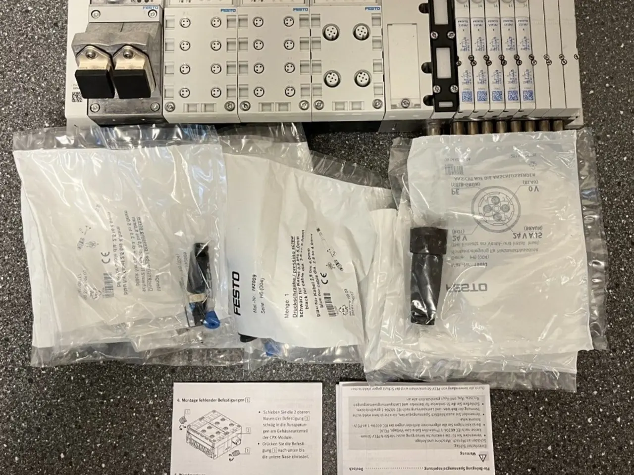 Billede 2 - Festo CPX Pneumatic Manifold Assembly med
