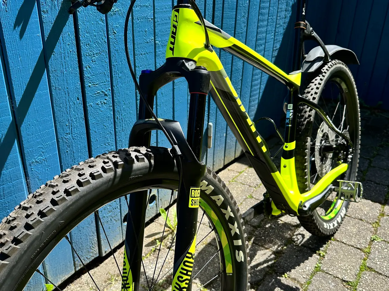 Billede 7 - Giant XTC Advanced 27.5+ 2 Carbon – flot og velhol