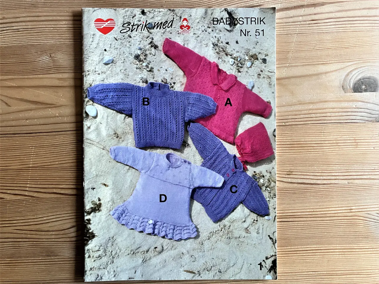 Billede 1 - Strik med BABYSTRIK, nr. 51