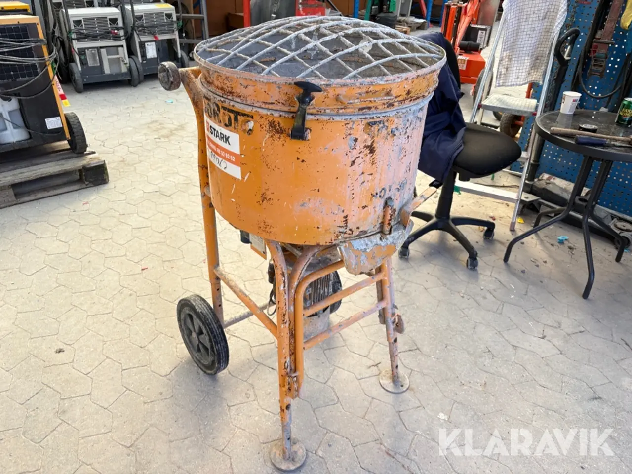 Billede 2 - Betonblander Soroto 80L-30