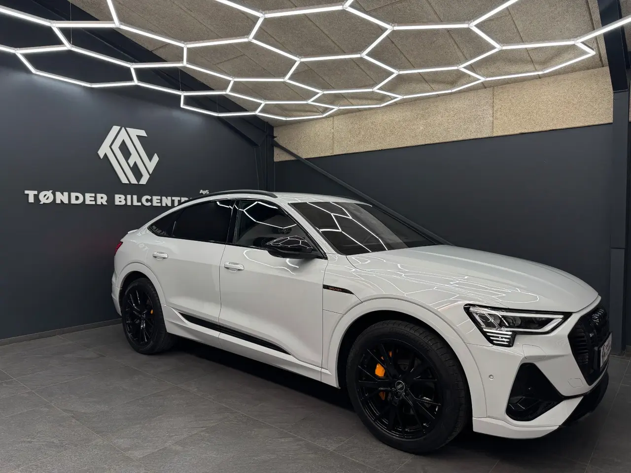 Billede 3 - Audi e-tron 55 Black Edition S-line Sportback quattro