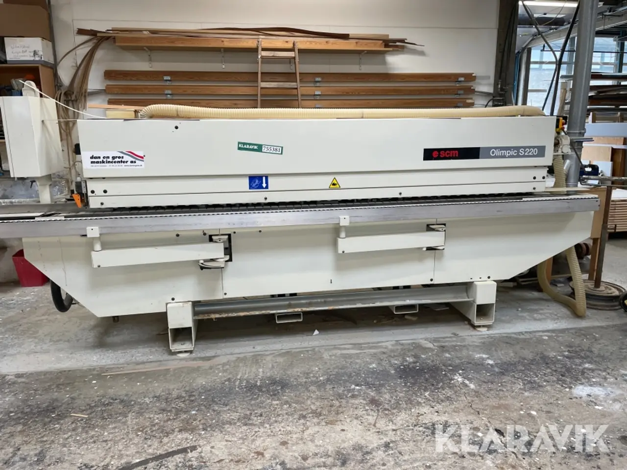 Billede 6 - Kantlimer SCM Olimpic S220