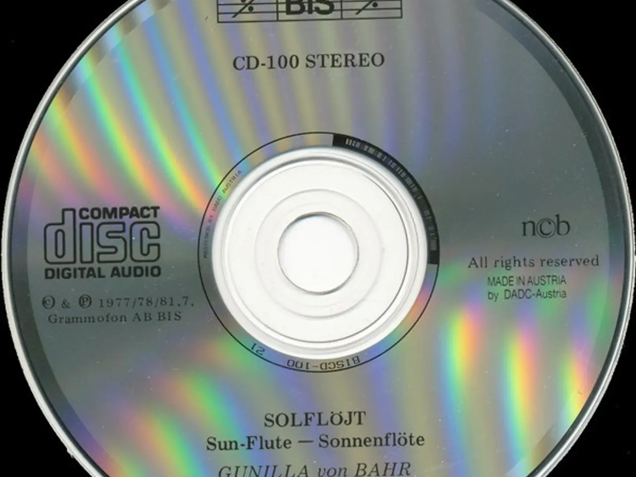 Billede 3 - Gunilla von Bahr – Sun-Flute Solflöjt… – CD