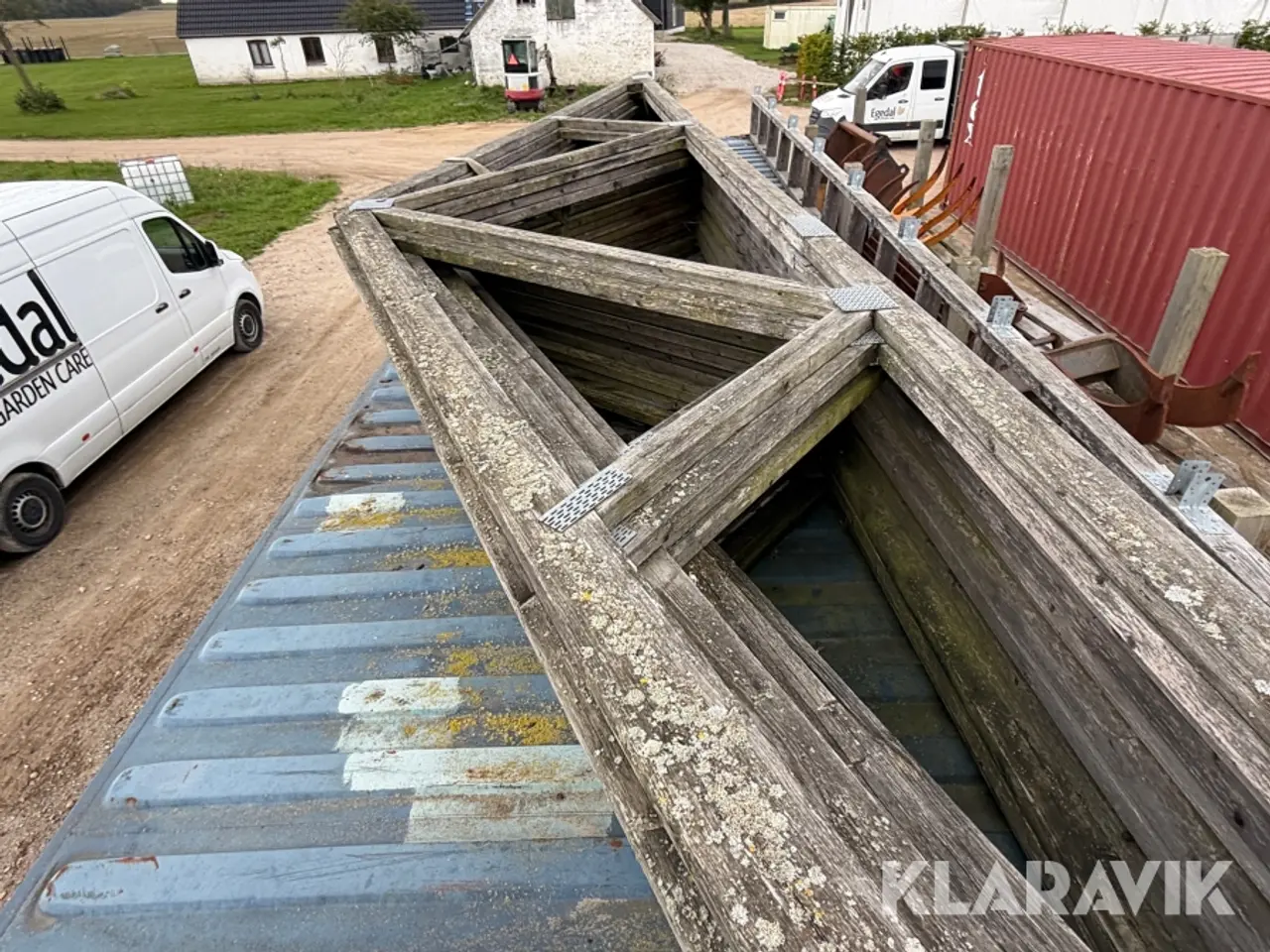 Billede 7 - Spær 16 Styk