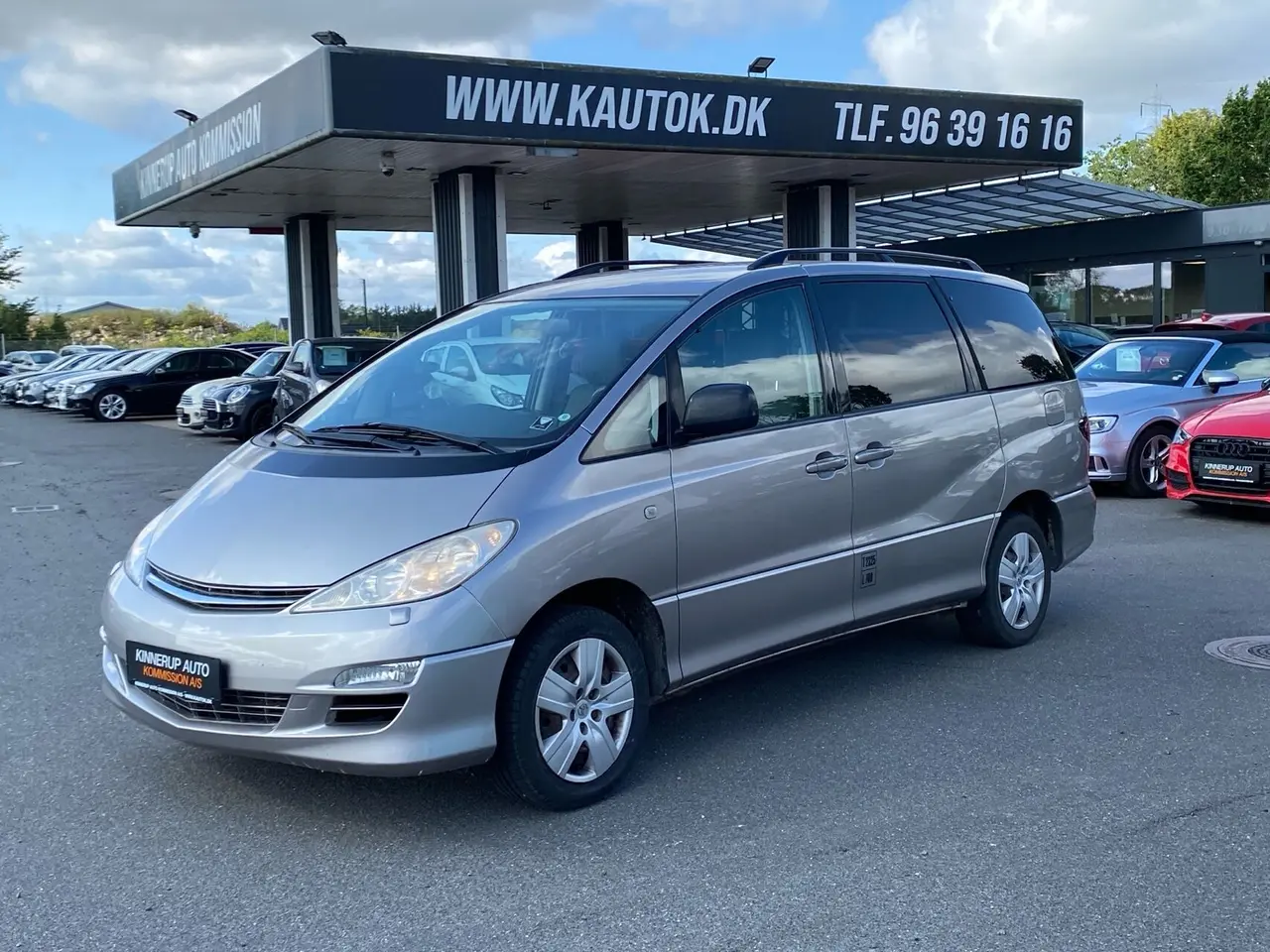 Billede 1 - Toyota Previa 2,4 156HK Van
