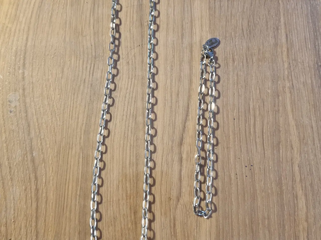 Billede 1 - Halskæde og armbånd 