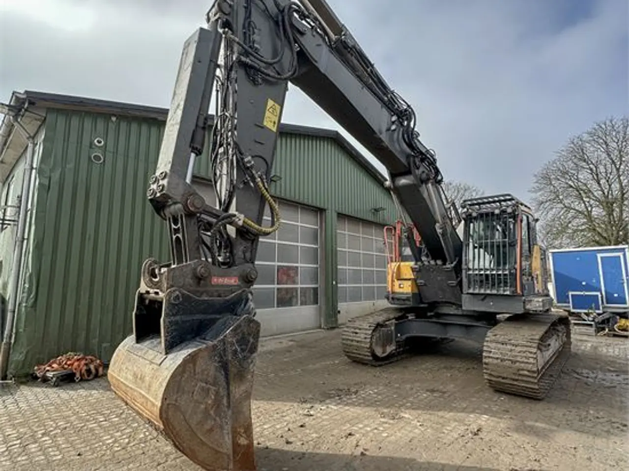 Billede 8 - Volvo ECR355 EL - 38 ton