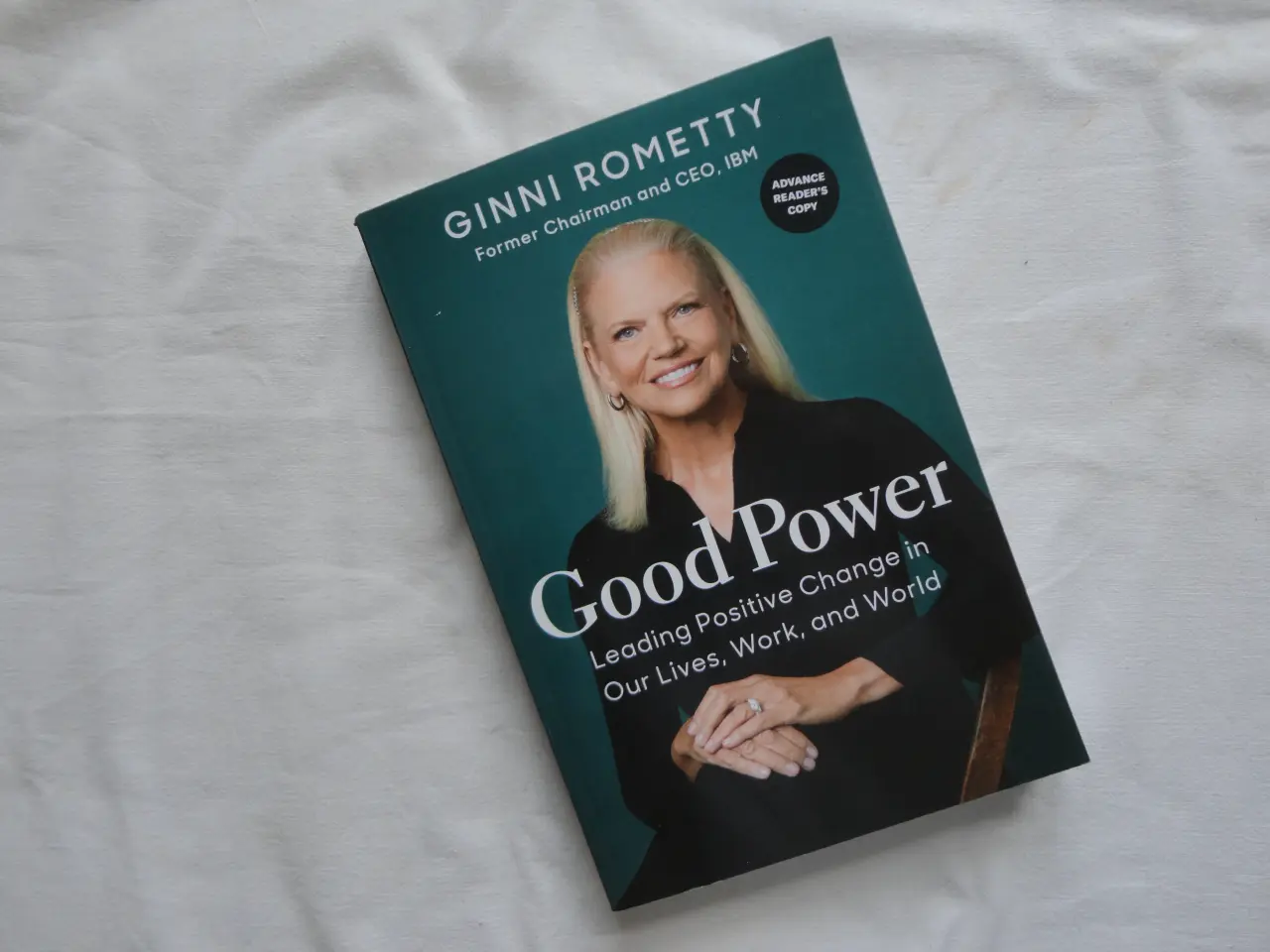 Billede 1 - Good Power - Ginni Rometty :