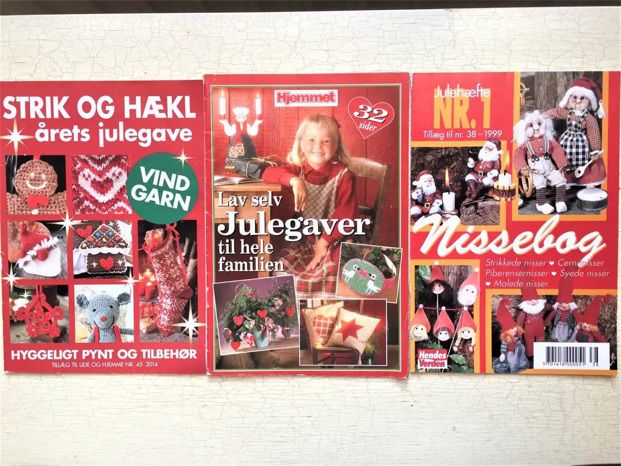 Billede 5 - TILBUD: 39 nissebøger og nissehæfter m.m.