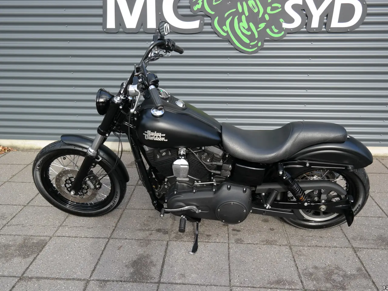 Billede 16 - Harley-Davidson FXDB Street Bob MC-SYD BYTTER GERNE