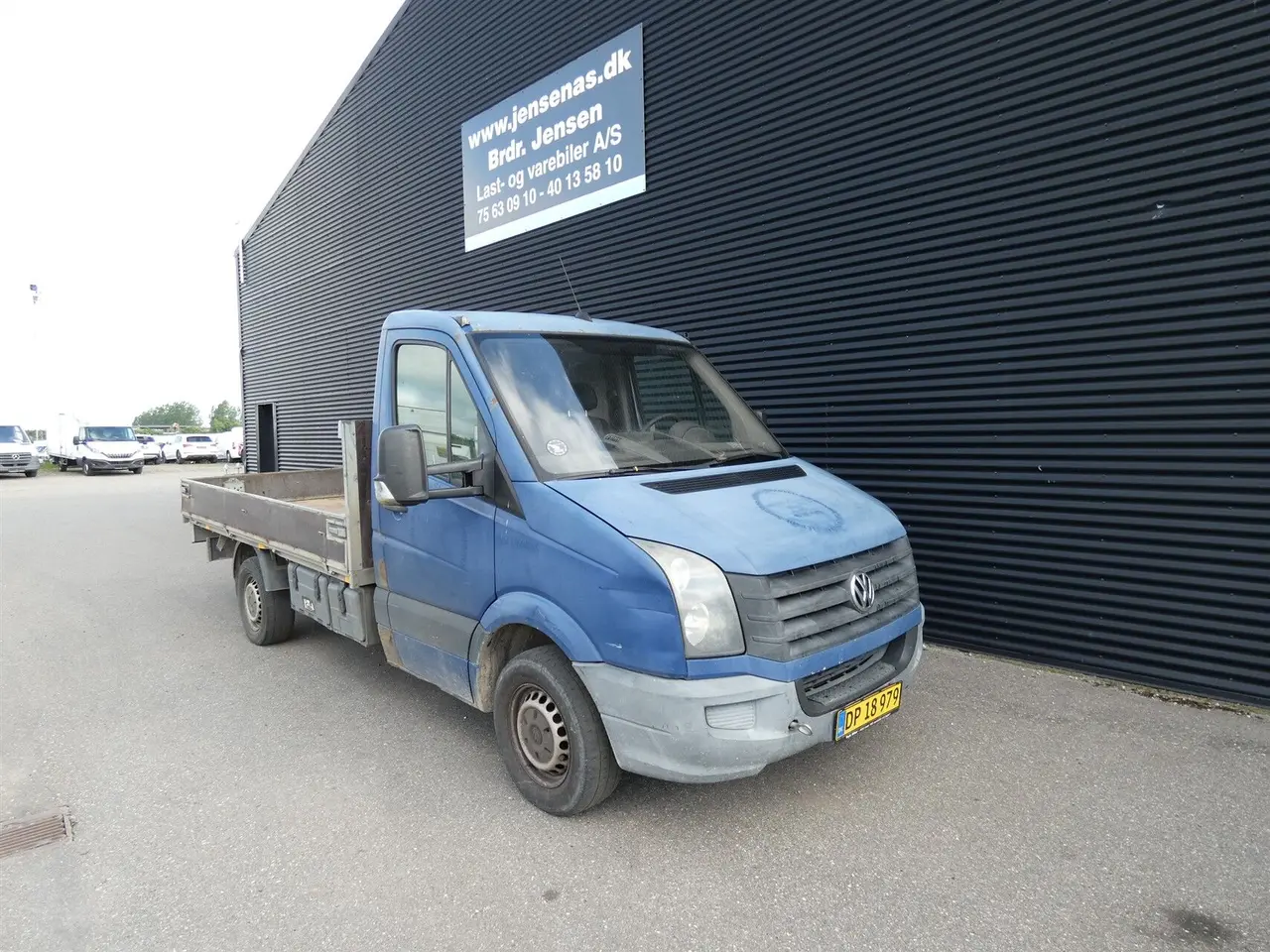 Billede 1 - VW Crafter M 2,0 TDI 3ton 163HK Ladv./Chas. 6g