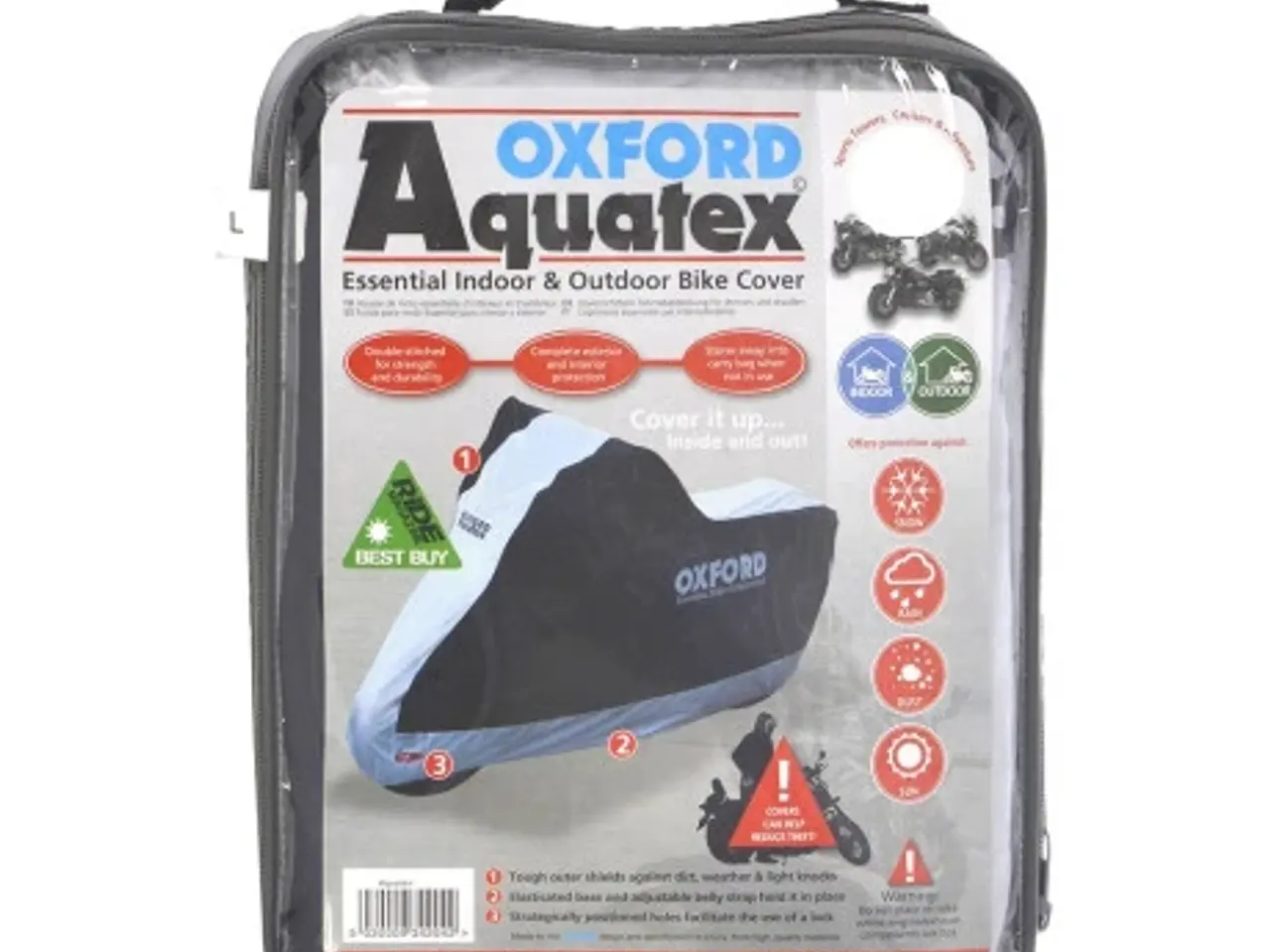 Billede 2 - Oxford - Aquatex Cover Large
