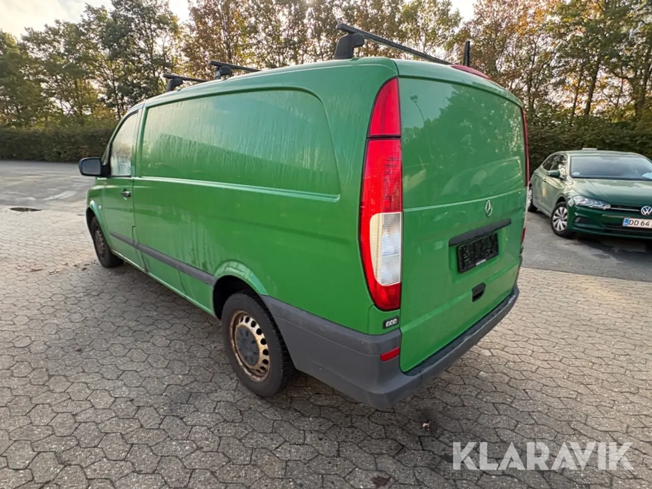 Billede 3 - Varebil Mercedes-Benz Vito 110 CDI