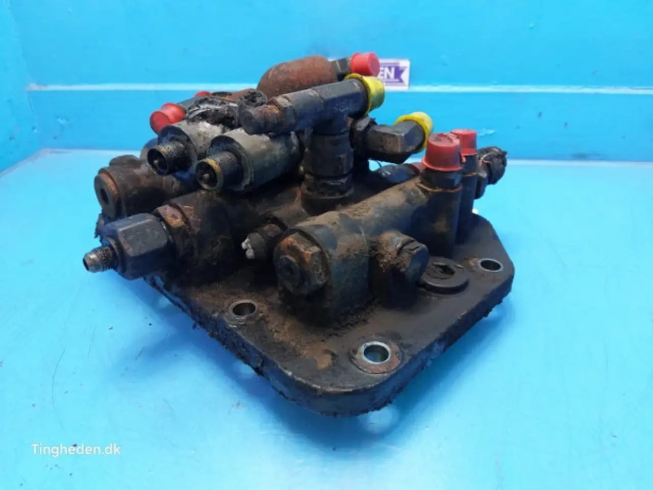 Billede 3 - Massey Ferguson 6465 Dæksel 3796456M2