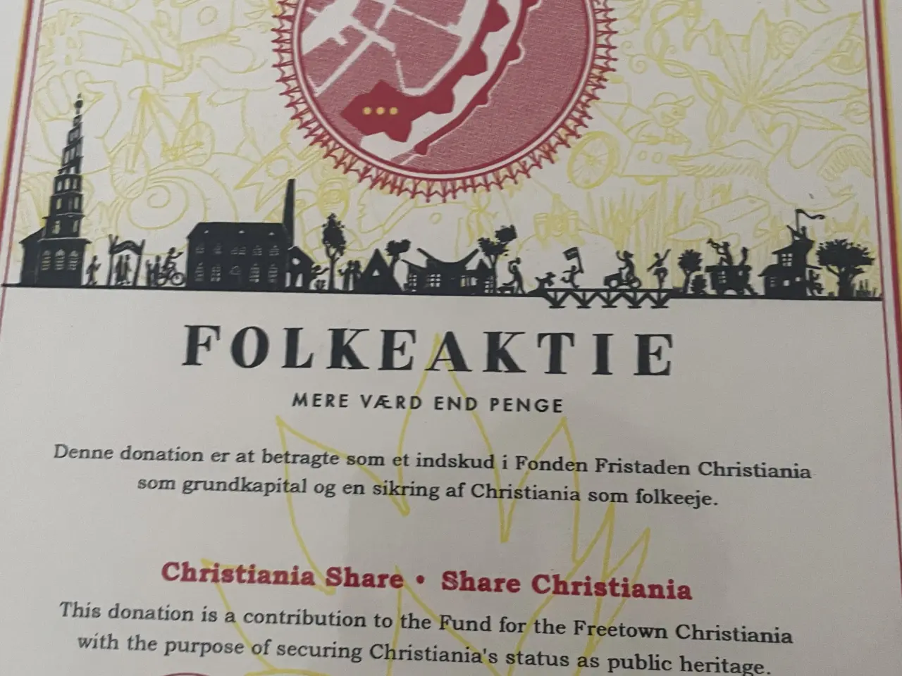Billede 2 - Christina folkeaktie
