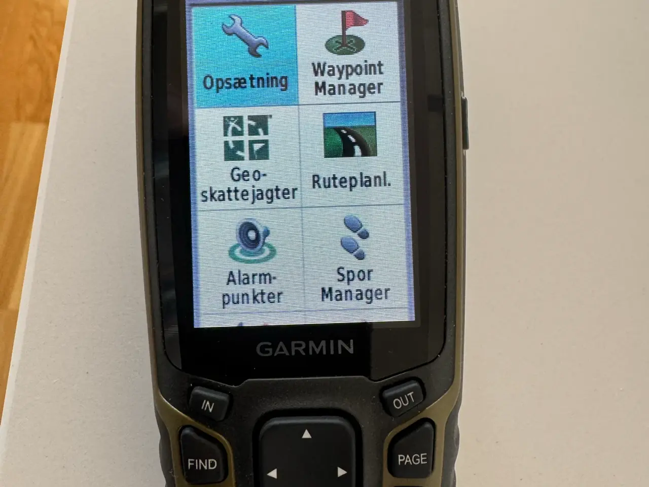 Billede 8 - Ny Garmin gpsmap 65S aldrig taget i brug