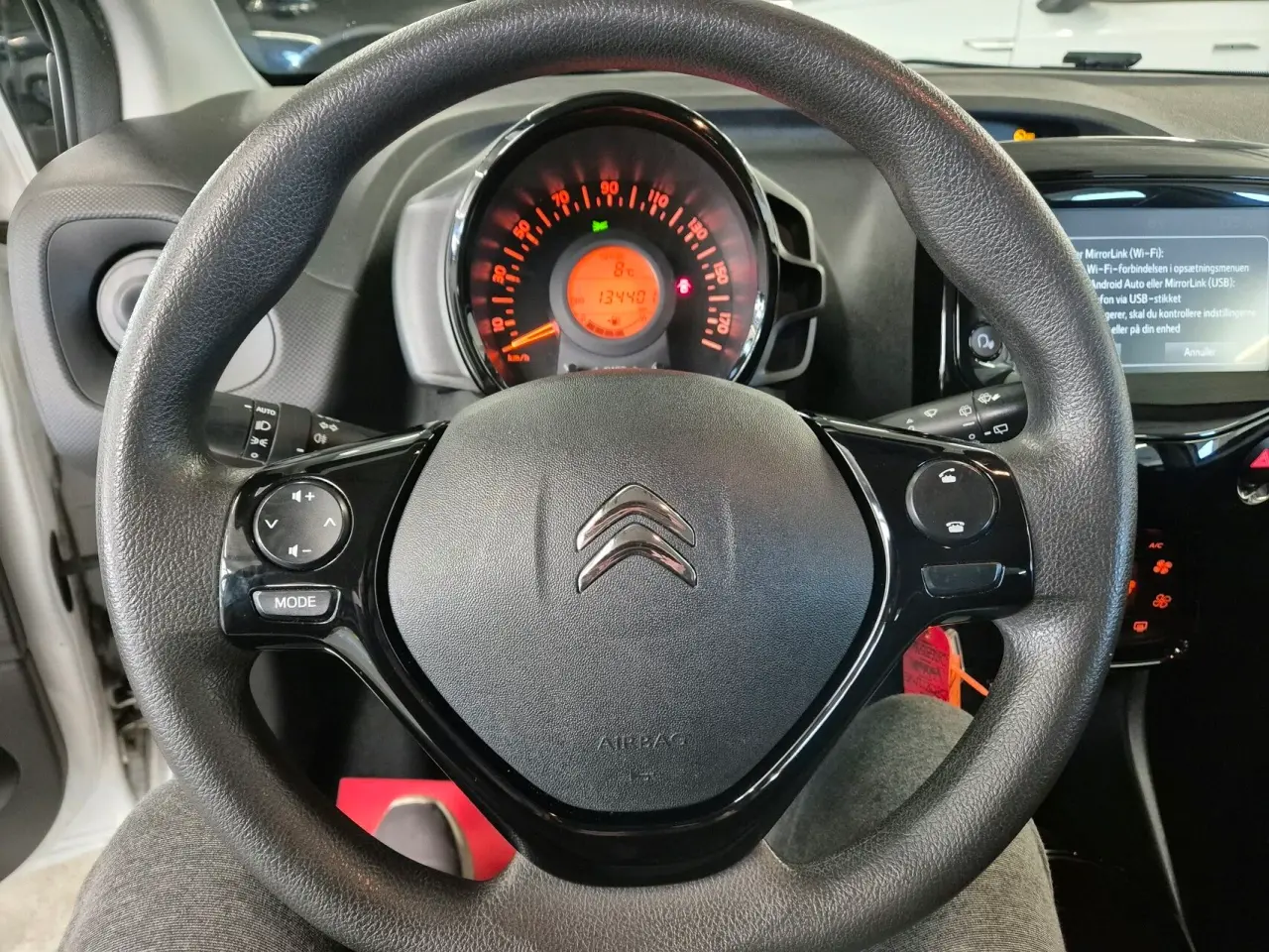Billede 12 - Citroën C1 1,0 VTi Sportline 72HK 5d