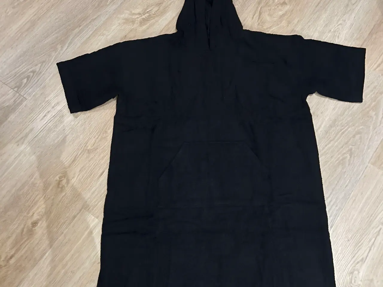 Billede 2 - Unisex poncho i tyk lækker frotté kvalitet