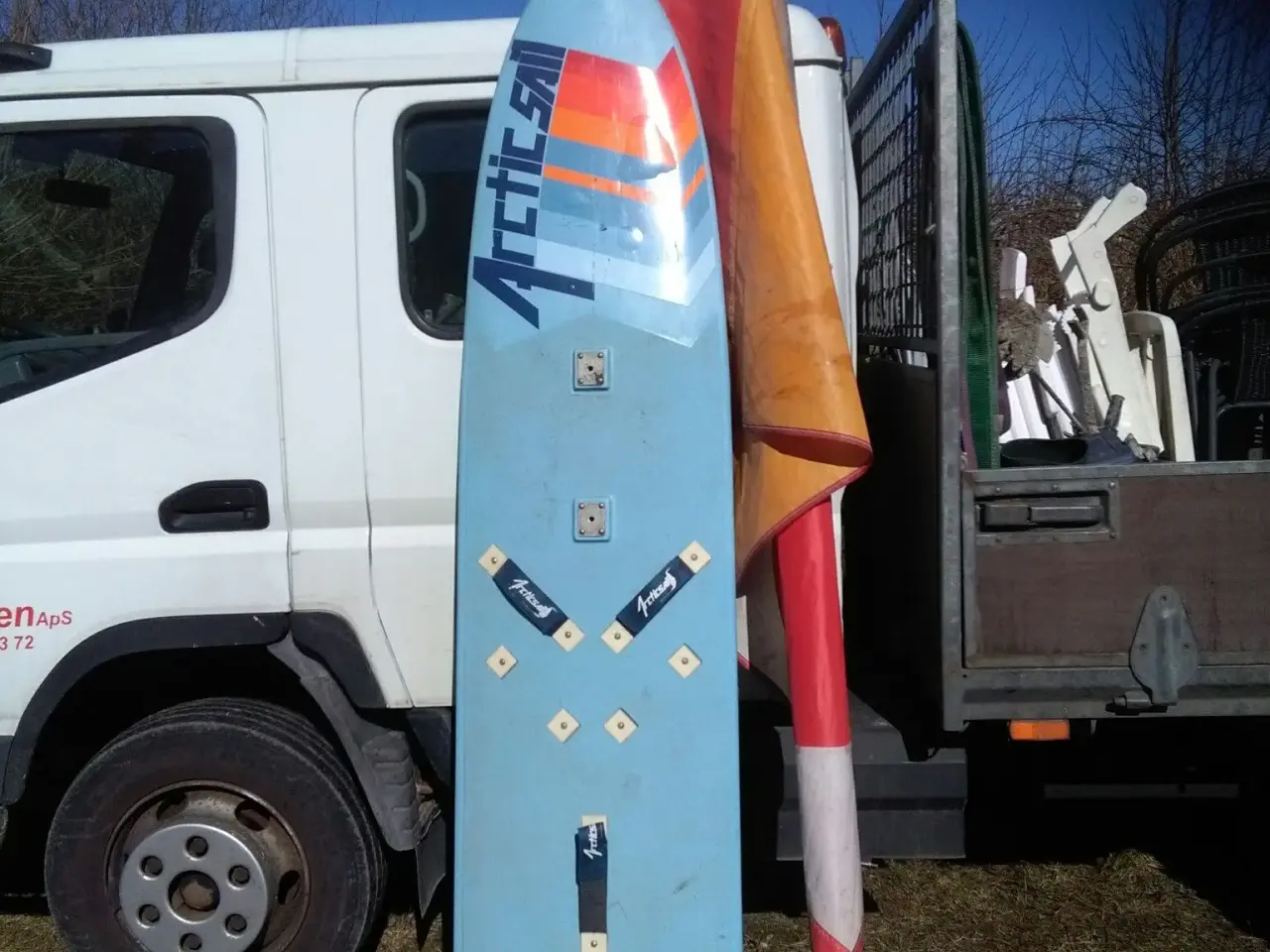 Billede 2 - Padle bord