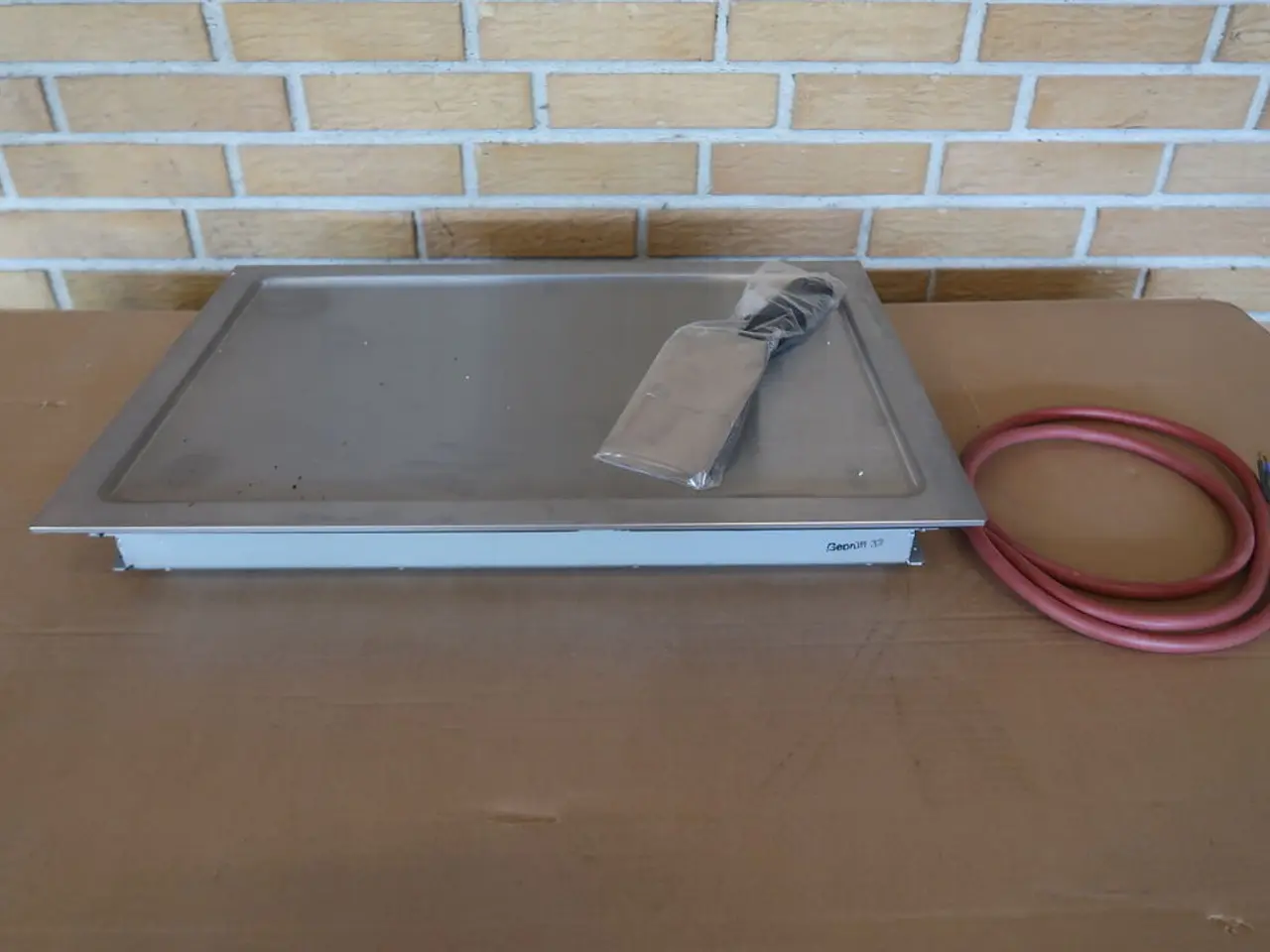 Billede 2 - BORA PKT11 Pro Tepan-grill i rustfrit stål med 2 zoner
