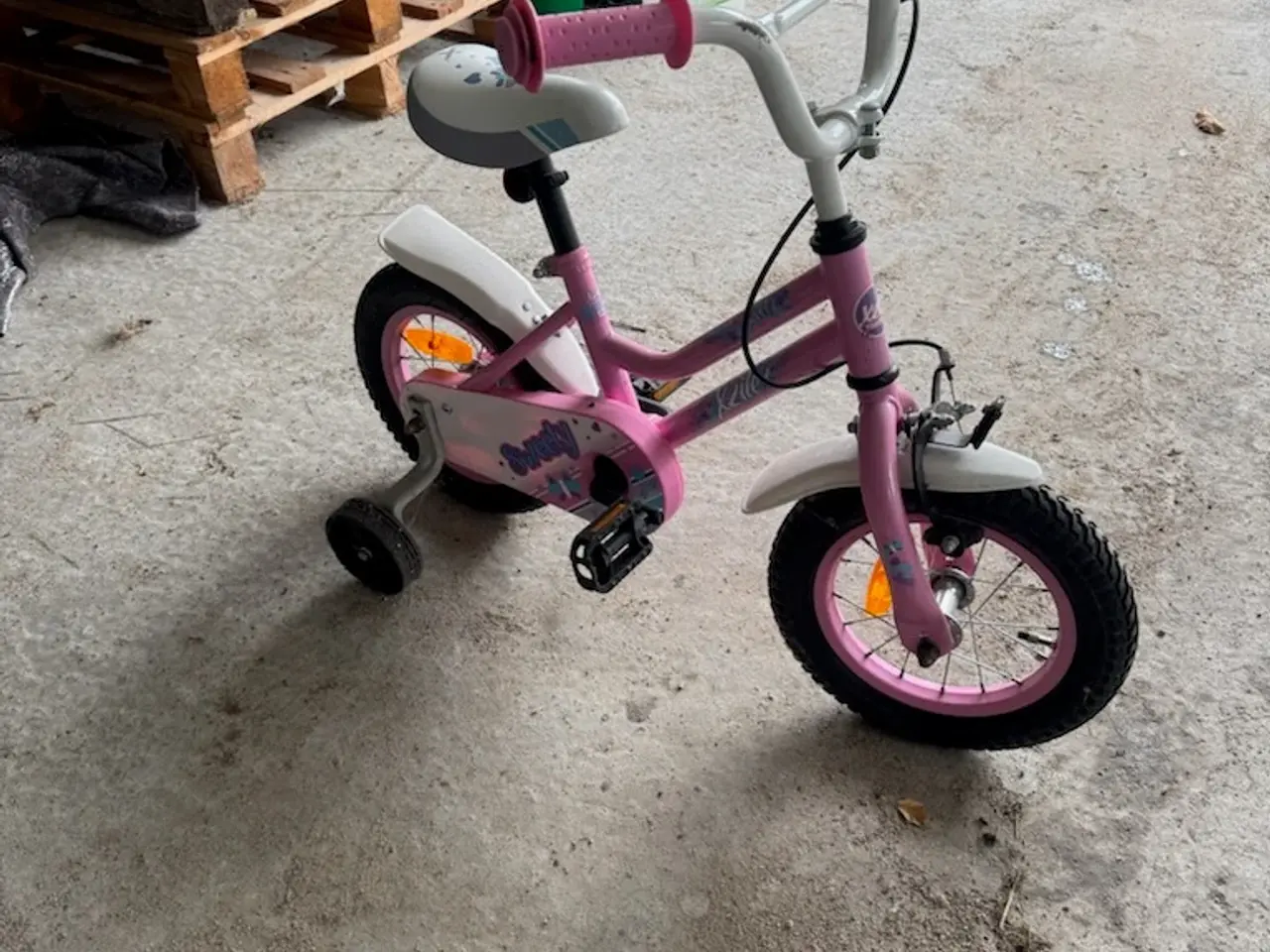 Billede 2 - Pige cykel
