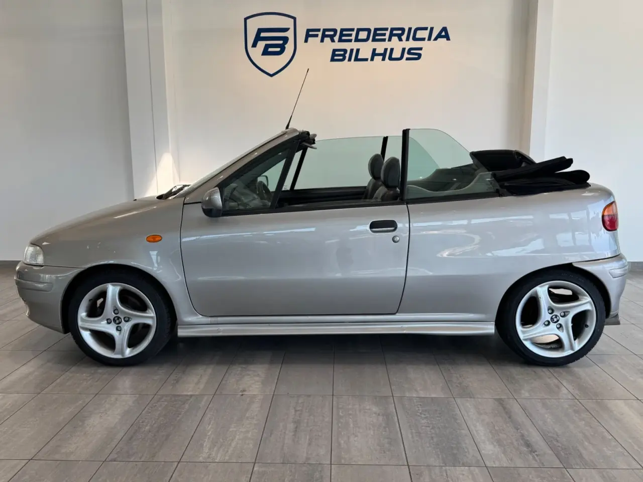 Billede 2 - Fiat Punto 1,6 ELX Cabriolet