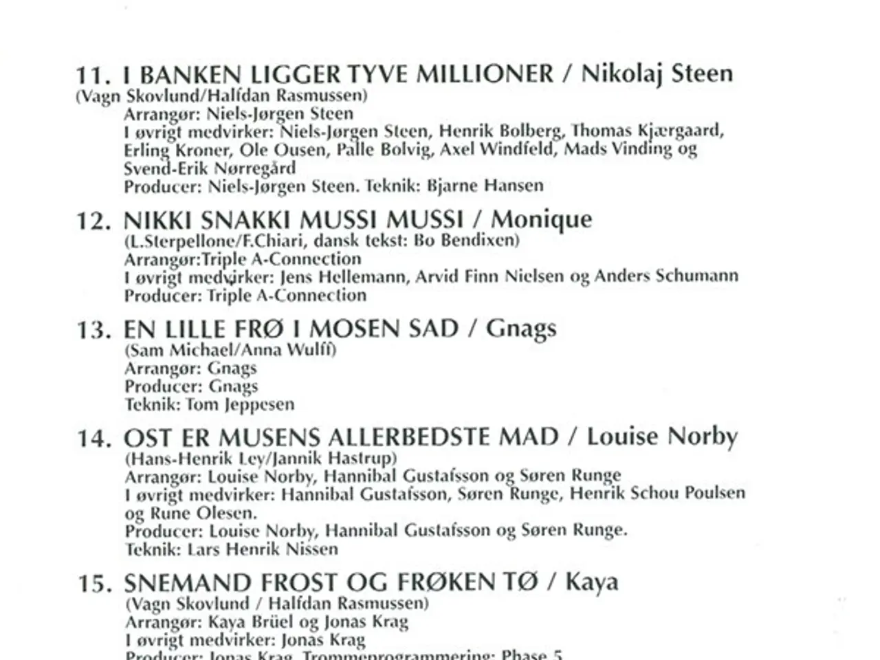Billede 7 - Diverse kunstnere – Hej Frede! – CD