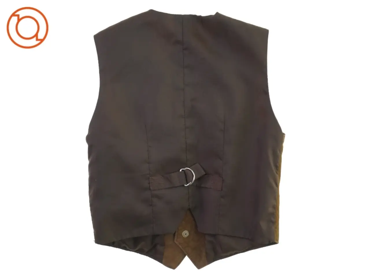 Billede 2 - Børne ruskindsvest,  str. ca. 98 (36 x 30 cm)