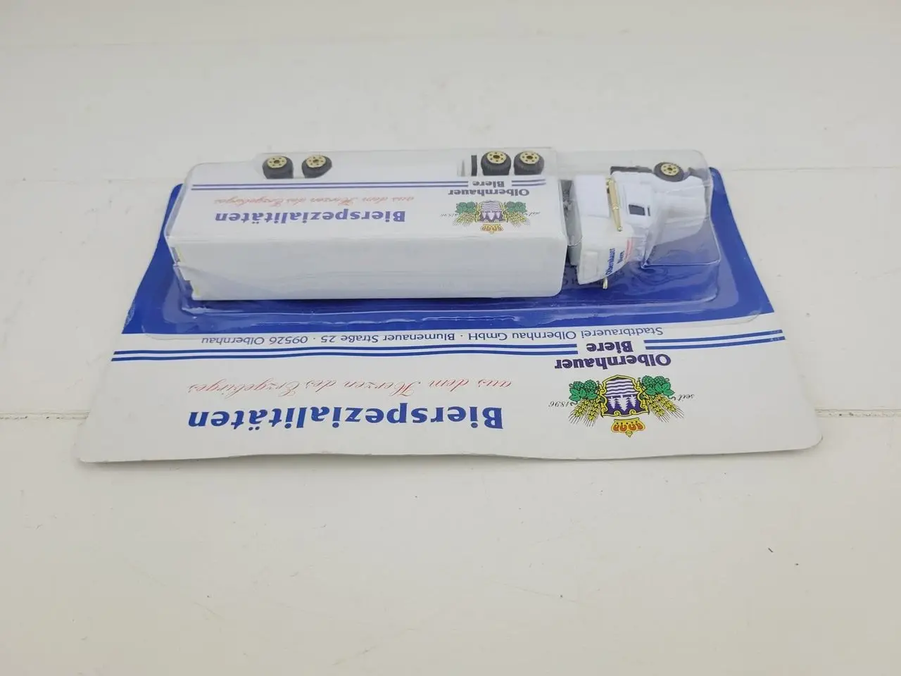 Billede 3 - Modellastbil, GRELL Bierspezezialitaten