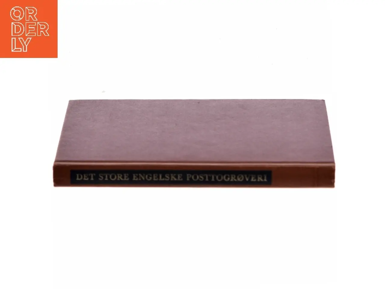 Billede 2 - Det Store Engelske Postroveri (Bog)